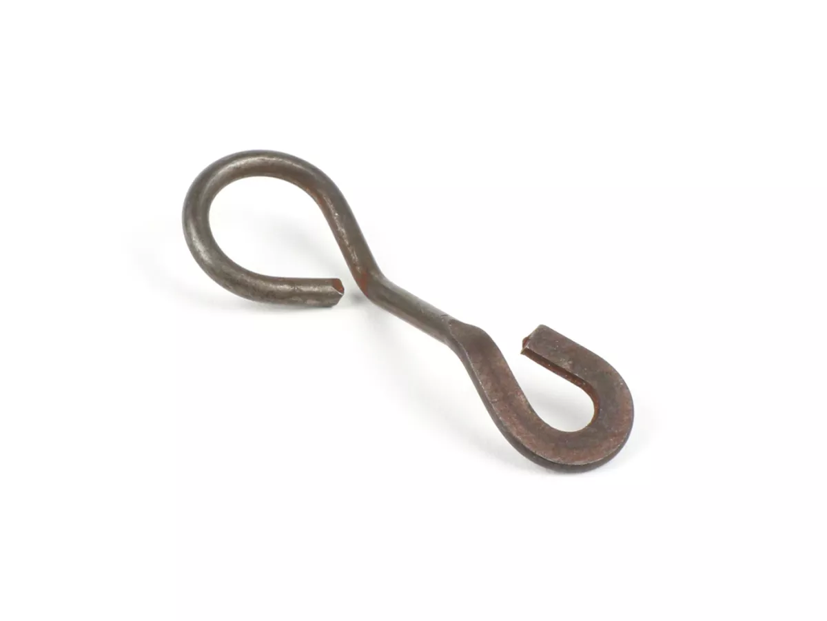 Cable guide clip for cables in handlebar-LAMBRETTA- LI (series 3), LIS, SX, TV (series 3), DL, GP