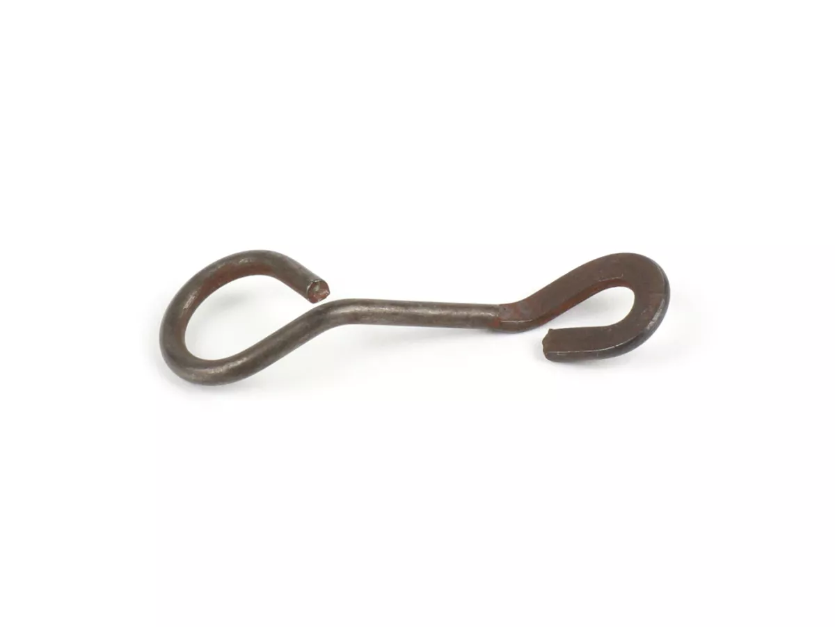 Cable guide clip for cables in handlebar-LAMBRETTA- LI (series 3), LIS, SX, TV (series 3), DL, GP