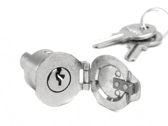 Steering lock -LAMBRETTA- LI (series 1-2), TV (series 1-2)