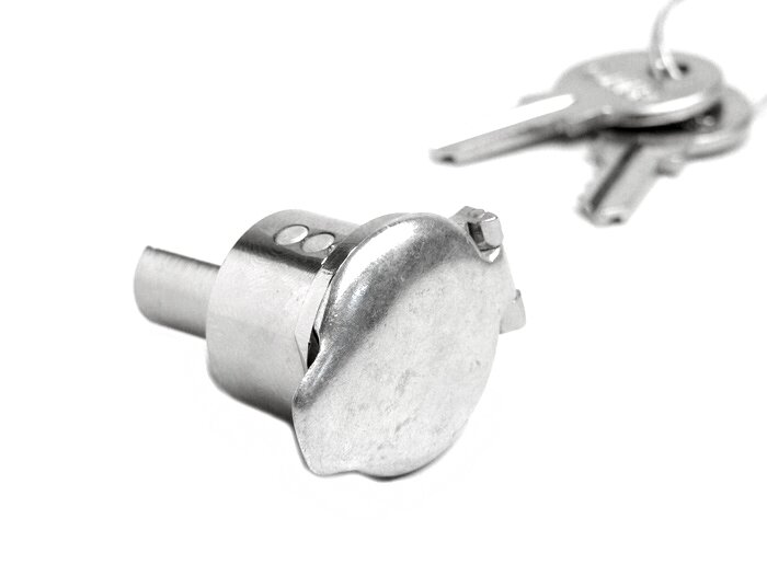 Steering lock -LAMBRETTA- LI (series 1-2), TV (series 1-2)