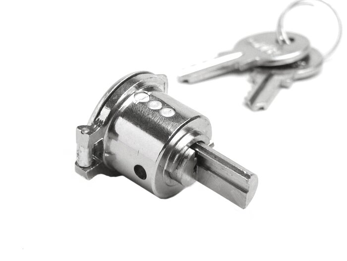 Steering lock -LAMBRETTA- LI (series 1-2), TV (series 1-2)