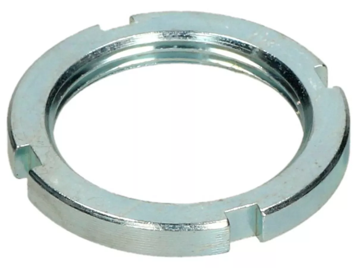 Steering set locking nut h=5mm -PIAGGIO- Piaggio, Gilera
