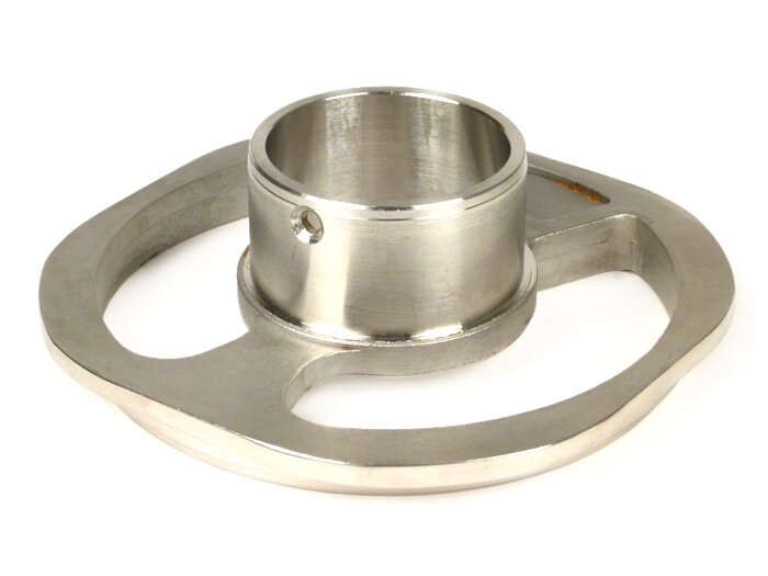 Steering column ring handle bar/legshield -CASA LAMBRETTA- Lambretta LI (series 2), TV (series 2)