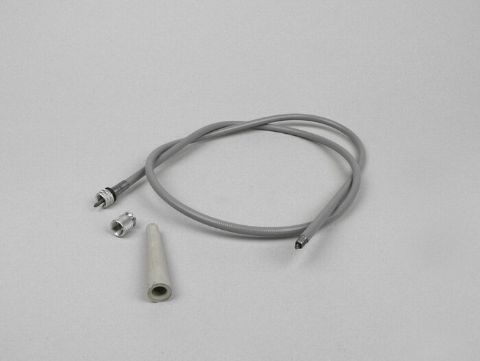 Speedo cable -LAMBRETTA- indian speedos LI (series 3), LIS, SX, TV (series 3), DL, GP - grey