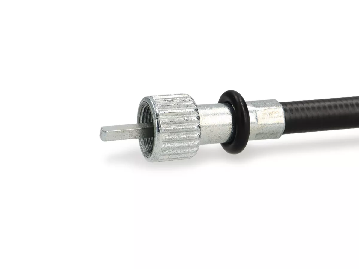 Snelheidsmeterkabel -LAMBRETTA- Lui 50 C-CL, 75 S-SL (groot vierkant 3mm)