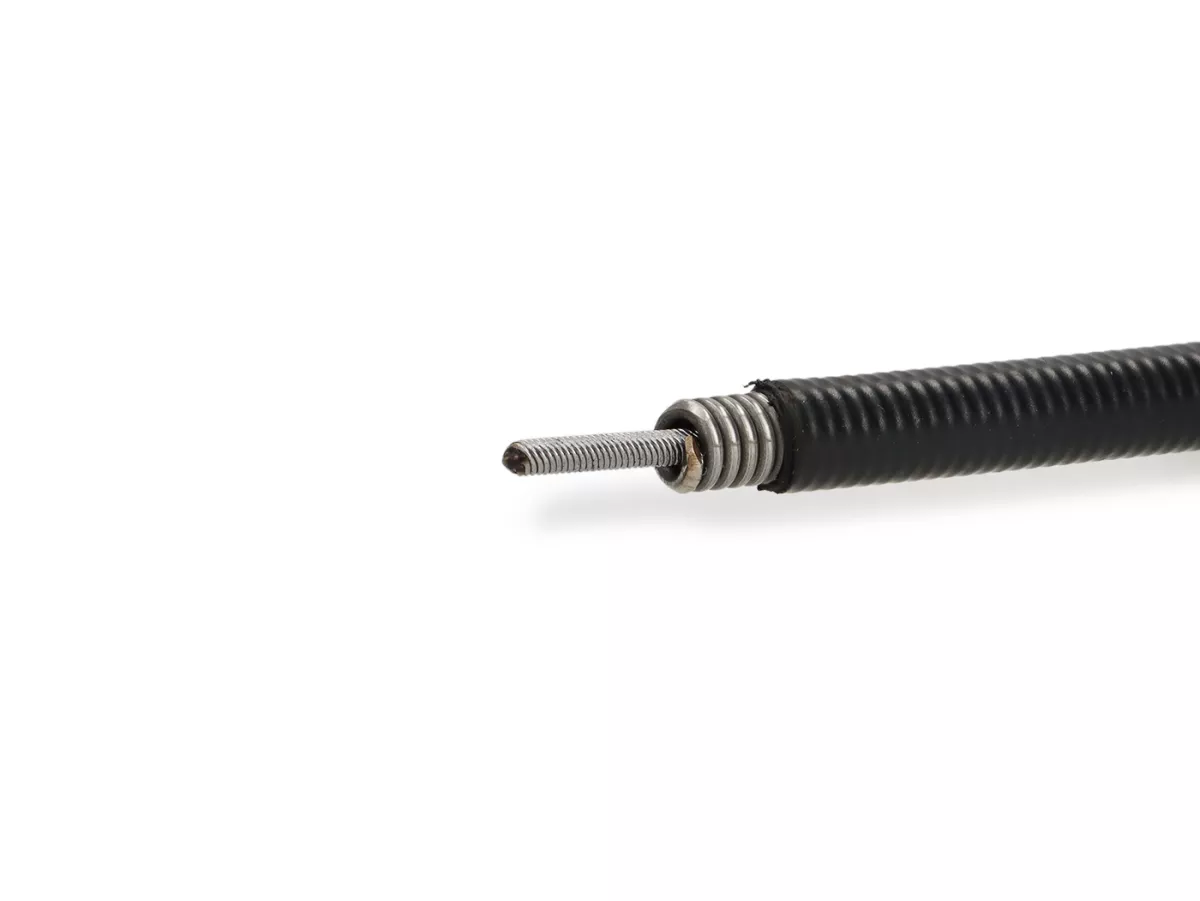 Speedo cable -LAMBRETTA- Lui 50 C-CL, 75 S-SL (small 4-face 2mm)