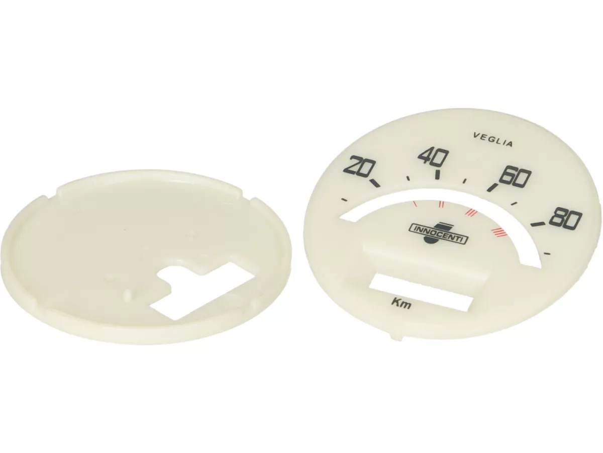 Snelheidsmeter -LAMBRETTA- LI 125 (serie 1-2) - 80km/h
