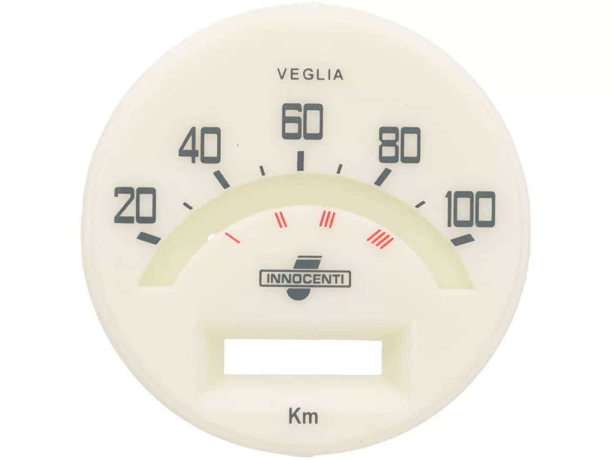 Snelheidsmeter -LAMBRETTA- LI 150 (serie 1-2) - 100km/h