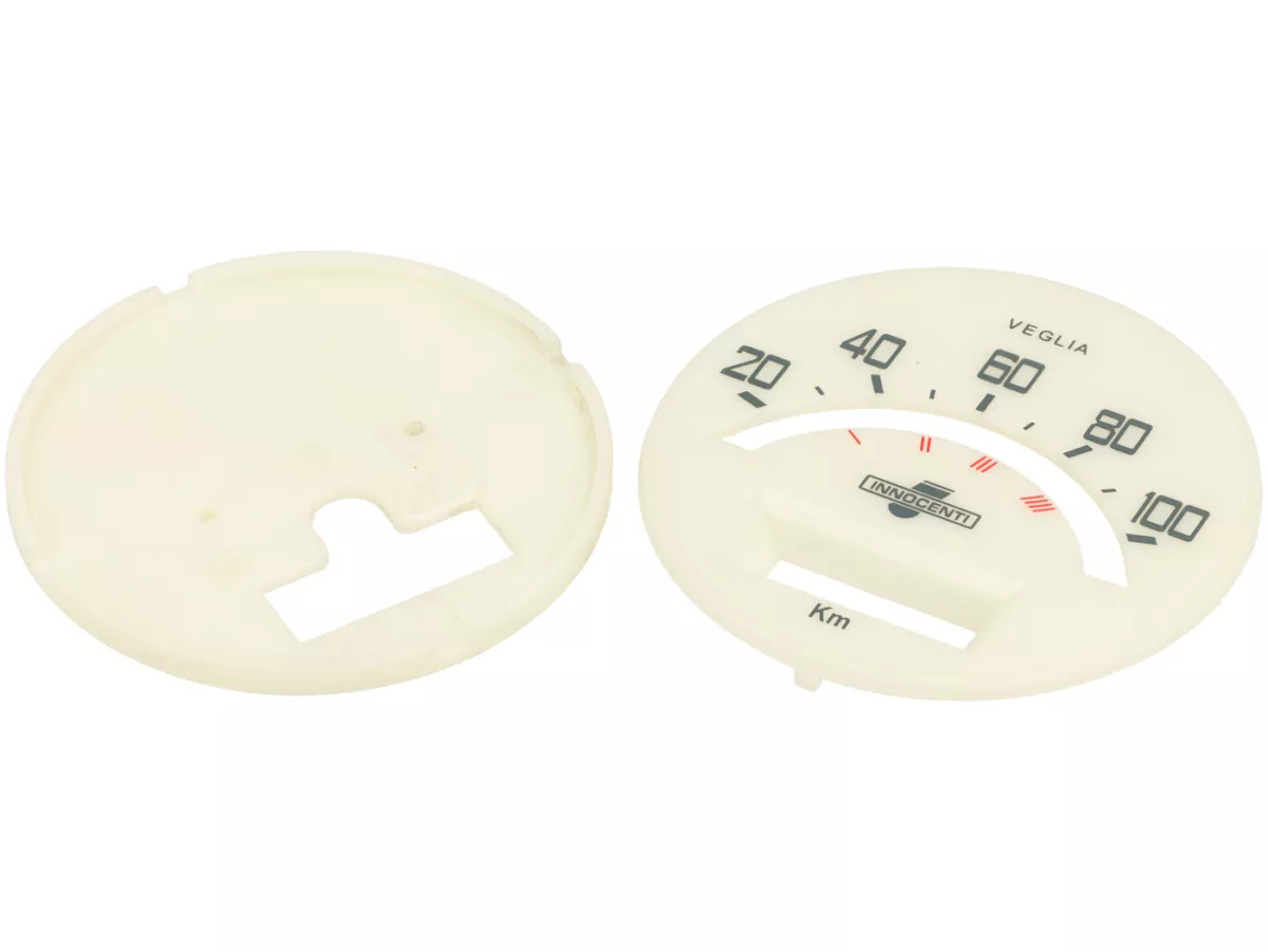 Snelheidsmeter -LAMBRETTA- LI 150 (serie 1-2) - 100km/h