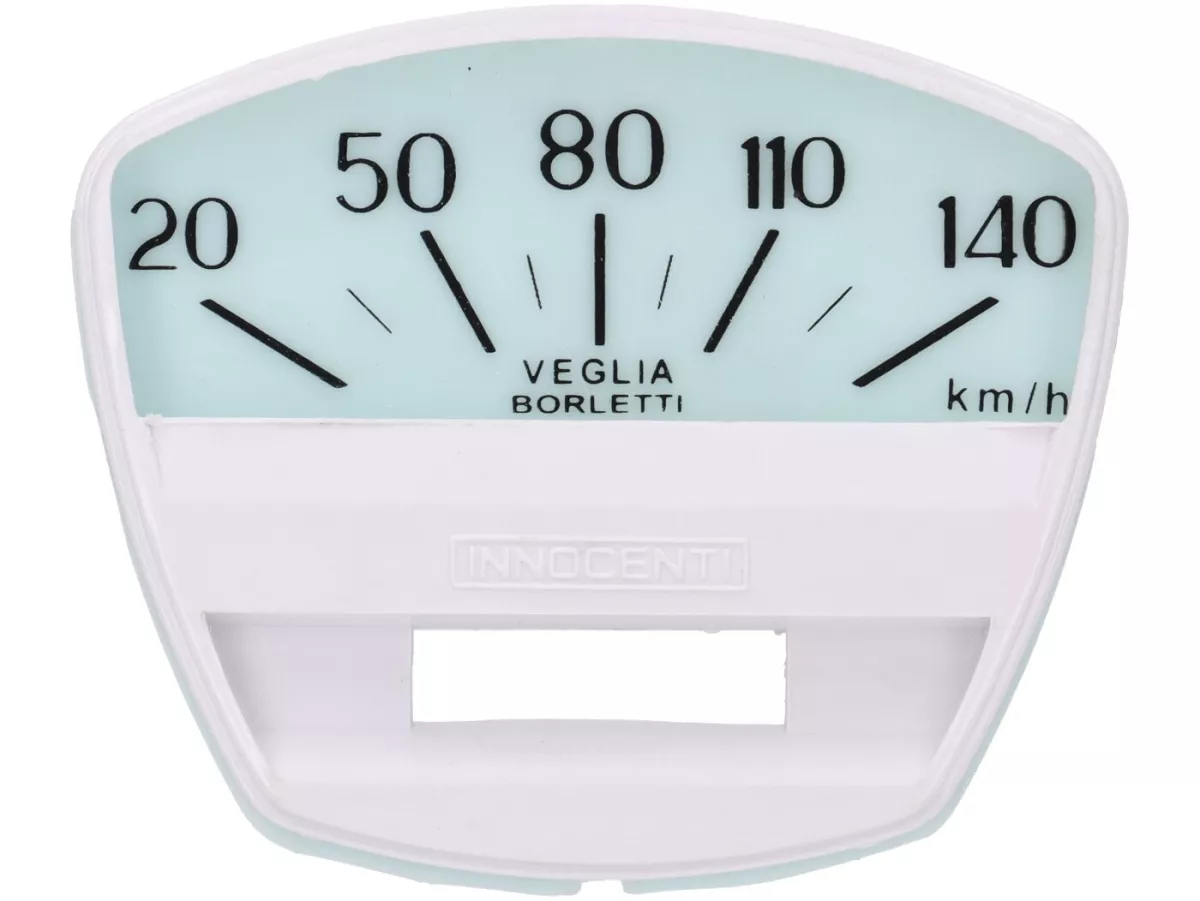 Quadrante del tachimetro -LAMBRETTA- SX 200 - 140km/h