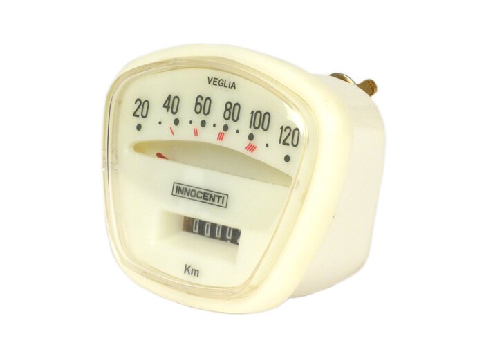 Speedo -IMPORT- Lambretta- TV 175-200 (Serie 3), SX 150 - 120km/h