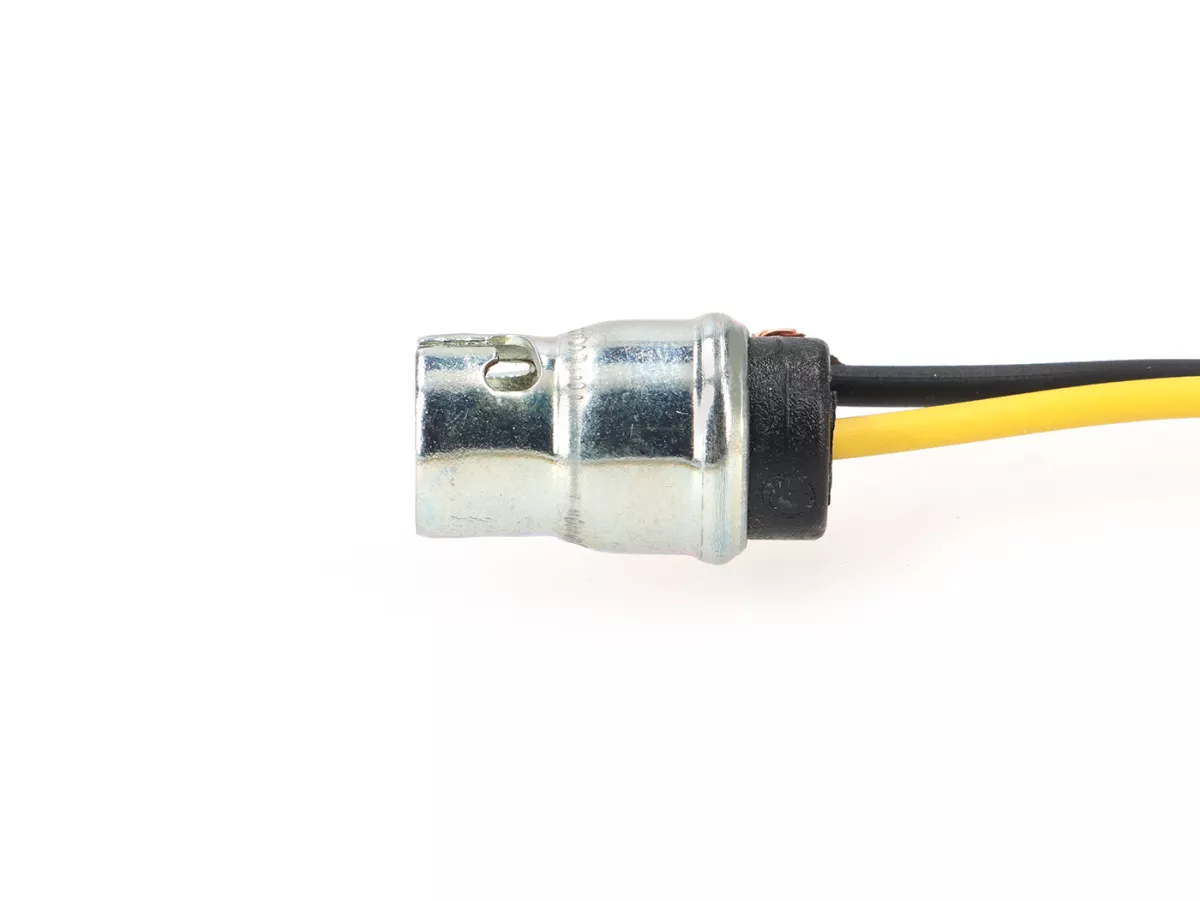 Speedo bulb holder -CASA LAMBRETTA-LI, LIS, SX, TV, DL, GP - Ø12mm - also suitable as speedometer light for Vespa PX old (1977-1982)