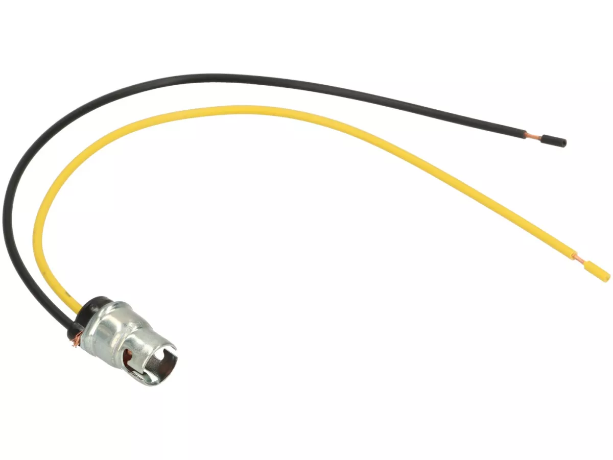 Speedo bulb holder -CASA LAMBRETTA-LI, LIS, SX, TV, DL, GP - Ø12mm - also suitable as speedometer light for Vespa PX old (1977-1982)