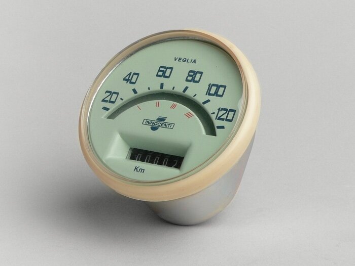 Speedo -IMPORT- Lambretta- TV 175 (Serie 2) - 120 km/h