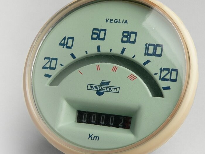 Speedo -IMPORT- Lambretta- TV 175 (Serie 2) - 120 km/h