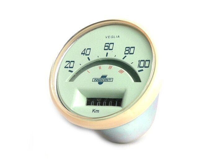 Speedo -IMPORT- Lambretta- LI 150 (Serie 2) - 100 km/h
