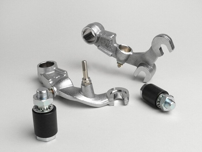 Forklinks Scheibenbremse -EVERGREEN- Lambretta SX 200, TV (Serie 3), GP 200, DL 200