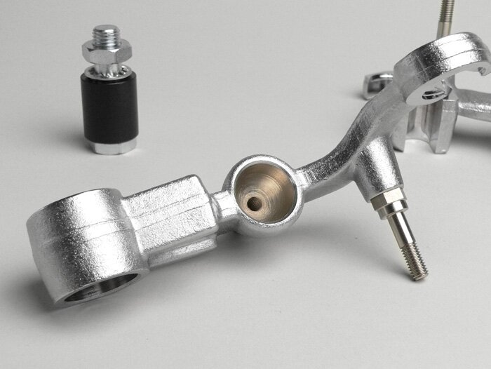Forklinks Scheibenbremse -EVERGREEN- Lambretta SX 200, TV (Serie 3), GP 200, DL 200