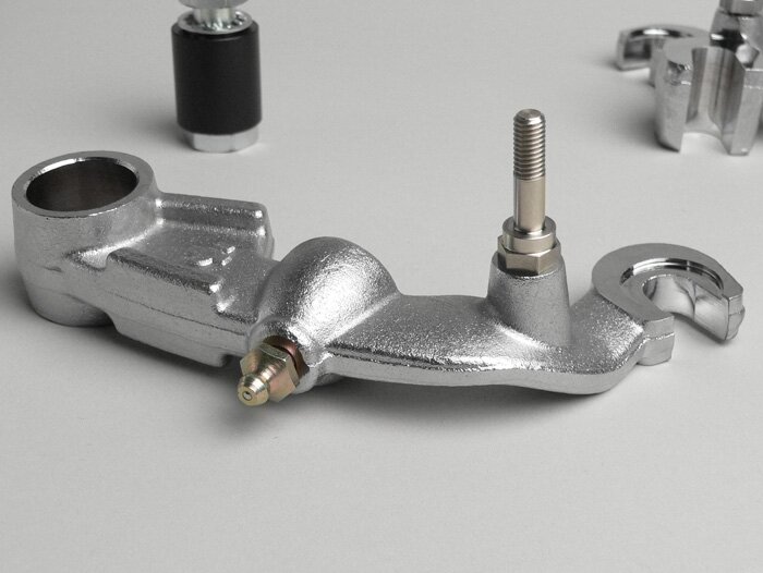 Forklinks Scheibenbremse -EVERGREEN- Lambretta SX 200, TV (Serie 3), GP 200, DL 200