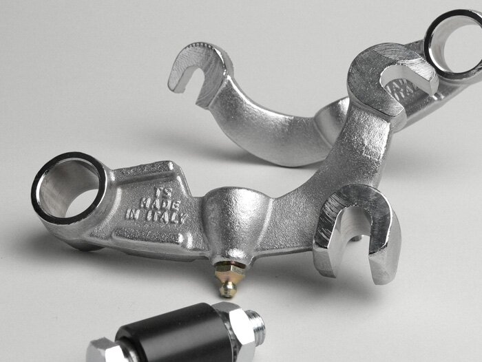 Forklinks Scheibenbremse -EVERGREEN- Lambretta SX 200, TV (Serie 3), GP 200, DL 200