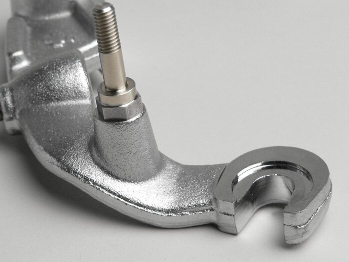 Forklinks Scheibenbremse -EVERGREEN- Lambretta SX 200, TV (Serie 3), GP 200, DL 200