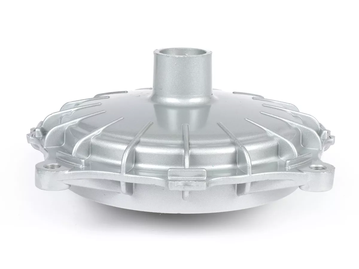 Front brake hub -UNI Auto- Lambretta LI (series 1-3), LIS, SX 150, TV (series 2), DL, GP - silver painted painted