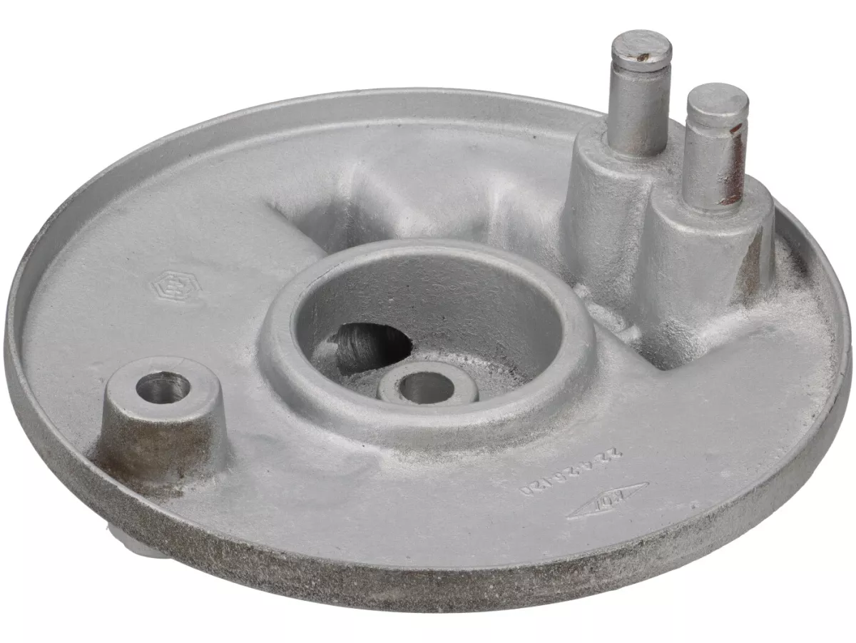 Front hub back plate -LAMBRETTA drum brake- LI (series 1-3), LI S, SX 150, GP 125-150, DL 125-150, GP 200 (Indial models)