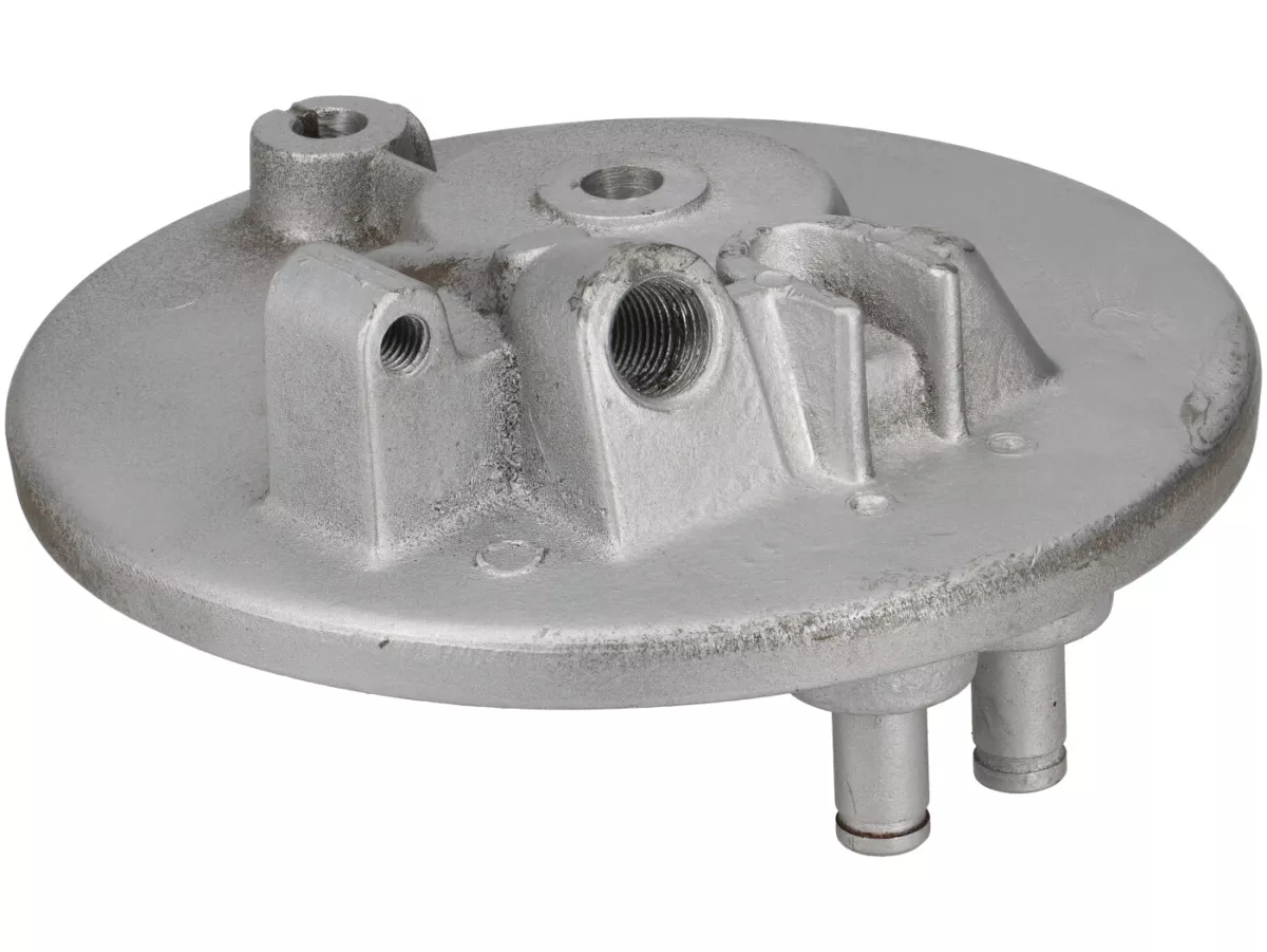 Front hub back plate -LAMBRETTA drum brake- LI (series 1-3), LI S, SX 150, GP 125-150, DL 125-150, GP 200 (Indial models)