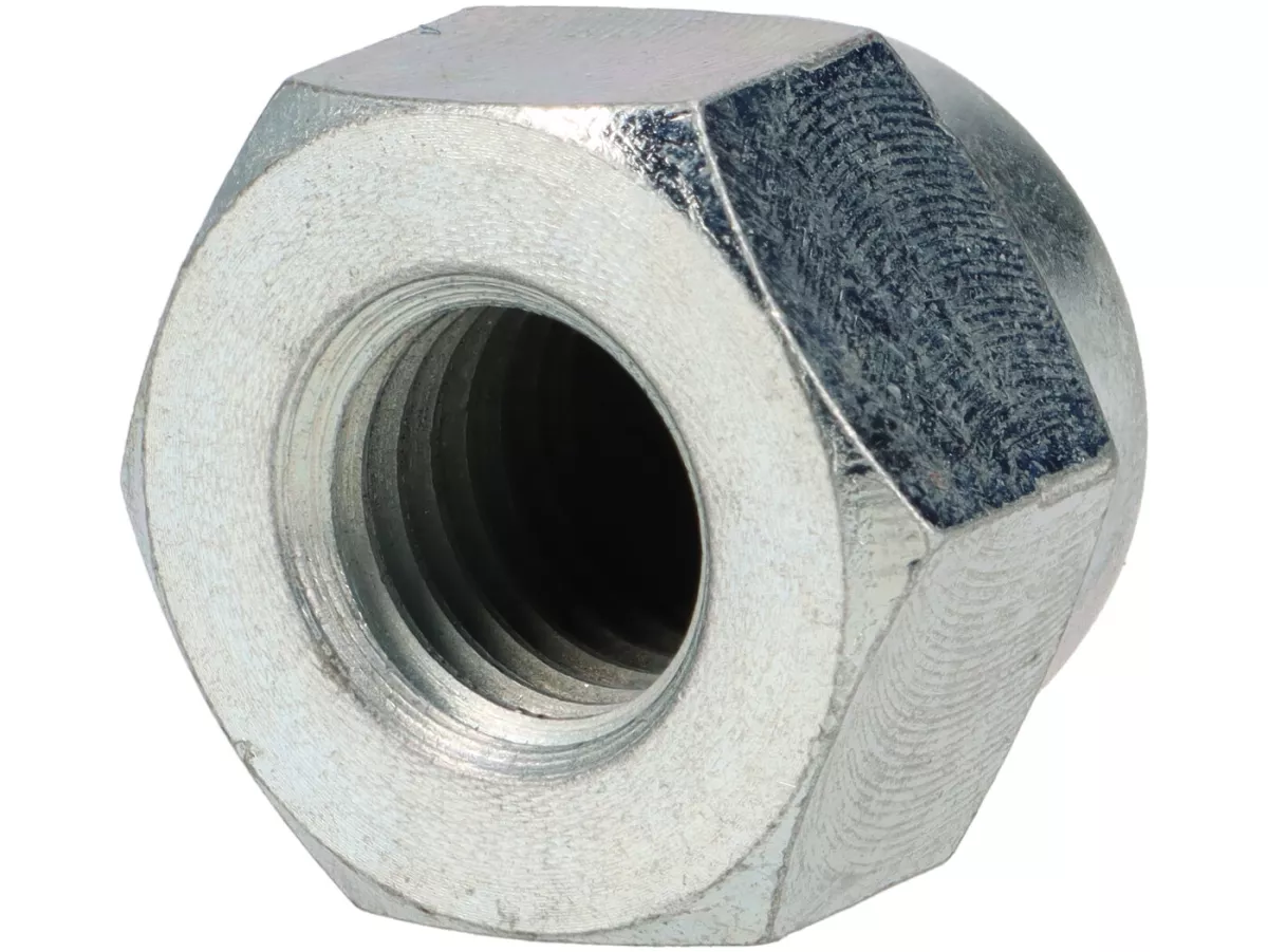 Mur tutup -DIN 986- M12 x 1.50 (digunakan untuk poros roda depan Lambretta LI, LIS, SX, TV, DL, GP, J)