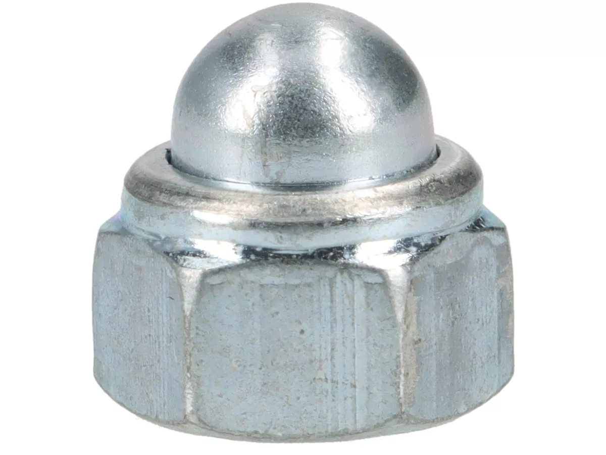 Mur penutup -DIN 986- M8 x 1.25, SW = 13 (digunakan untuk drum rem Lambretta LI, LIS, SX, TV, DL, GP, J, Lui)