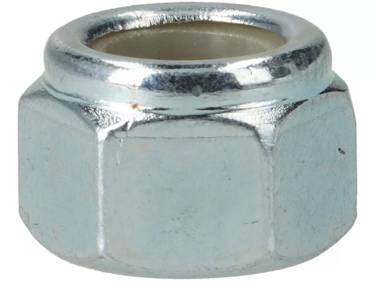 Zelfborgende moer -DIN 985- M8 SW=13 (gebruikt voor Lambretta LI, LIS, SX, TV, DL, GP-velgen)