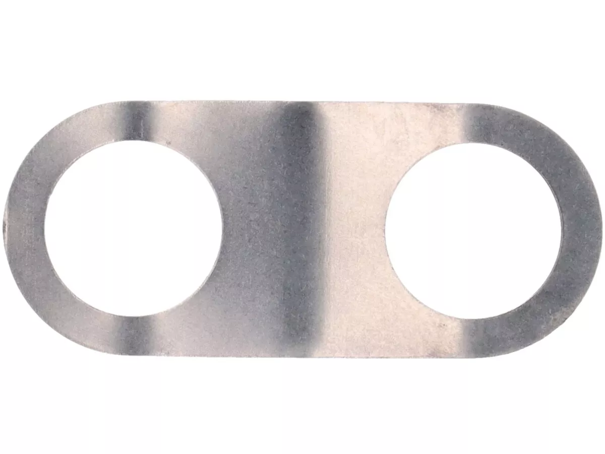 Brake shoe locating spring plate -CASA LAMBRETTA- Lambretta LI, LIS, SX, TV (series 2, series 3)