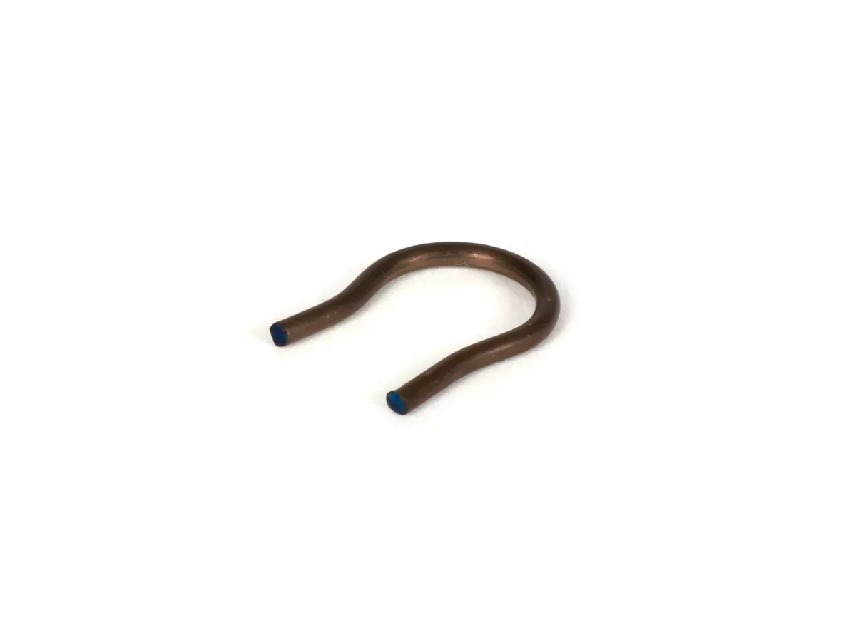 Brake shoe locating spring plate -CASA LAMBRETTA- Lambretta Lui