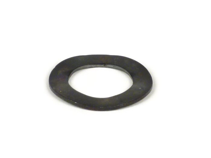 Disco de muelle ondulado -M16- Ø-exterior = 26mm (usado para tambor de freno trasero Lambretta LI, LIS, SX, TV, DL, GP)