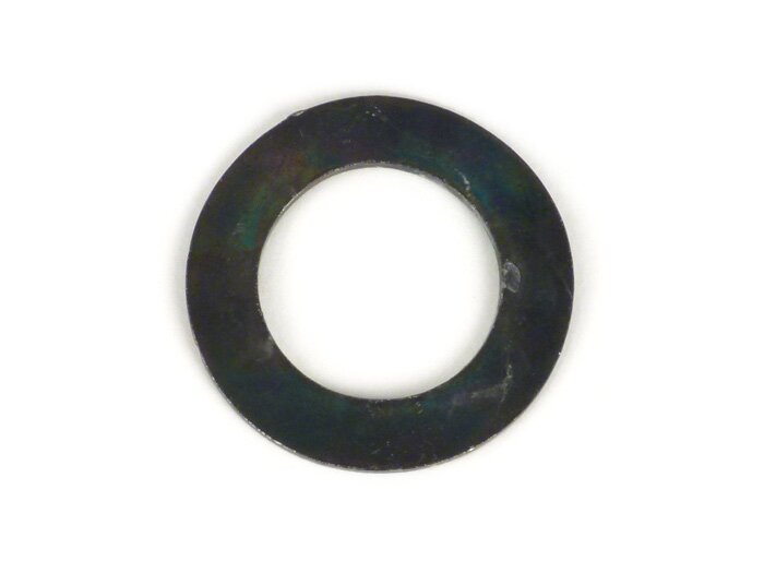 Disco de muelle ondulado -M16- Ø-exterior = 26mm (usado para tambor de freno trasero Lambretta LI, LIS, SX, TV, DL, GP)