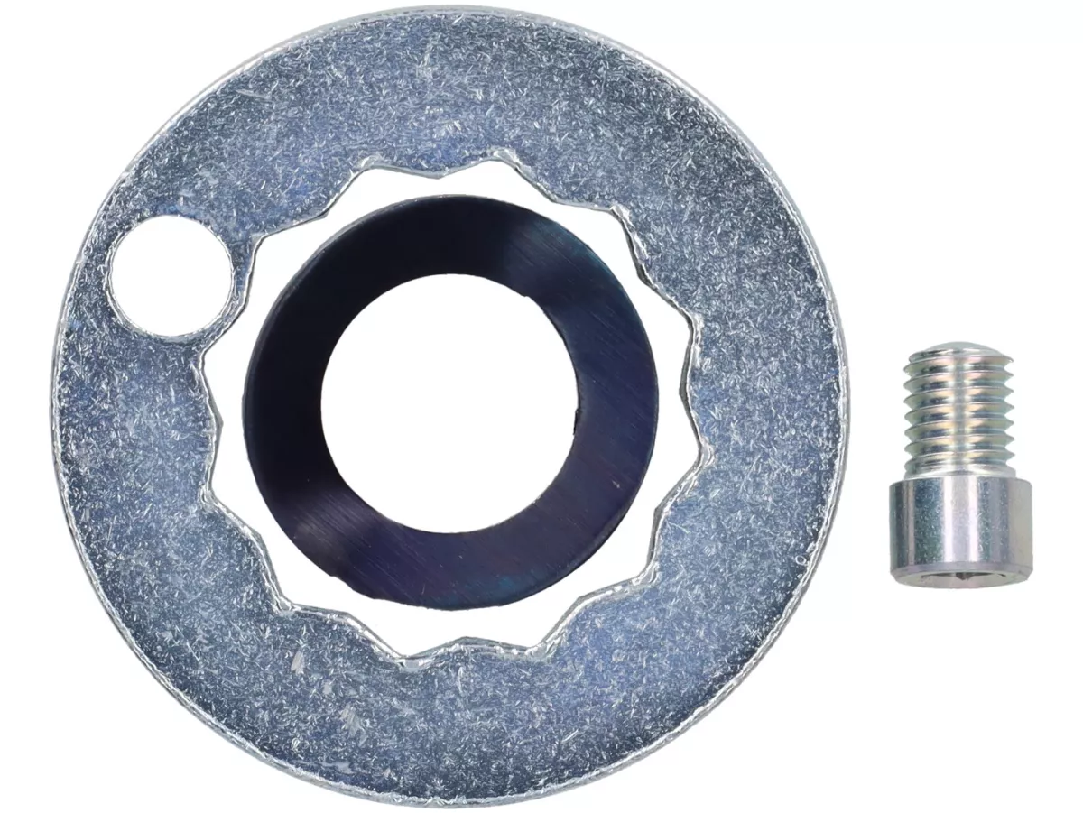 Lock washer set rear hub nut -LAMBRETTA M7- LI (series 2-3), LIS, SX, TV (series 2-3), DL, GP