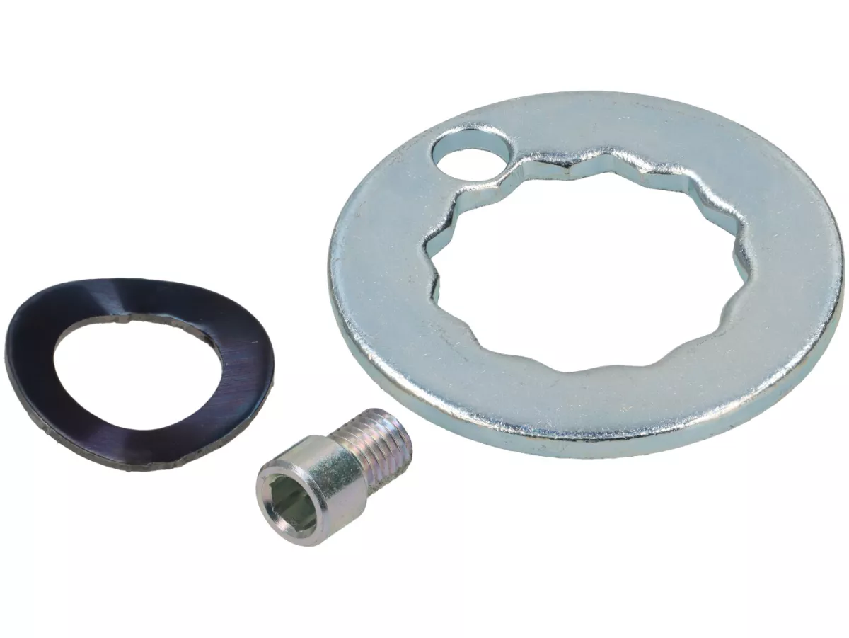 Lock washer set rear hub nut -LAMBRETTA M7- LI (series 2-3), LIS, SX, TV (series 2-3), DL, GP