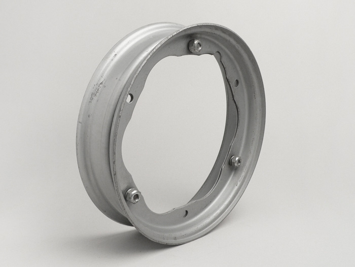 Roda -CASA LAMBRETTA- Lambretta J50 (hingga tahun 1967) 9 inci - Abu-abu