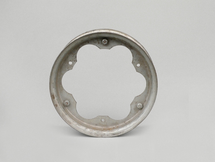 Roda -CASA LAMBRETTA- Lambretta J50 (dari tahun 1968), J100, J125, 50 DL, 50 Special 10 inci - Abu-abu