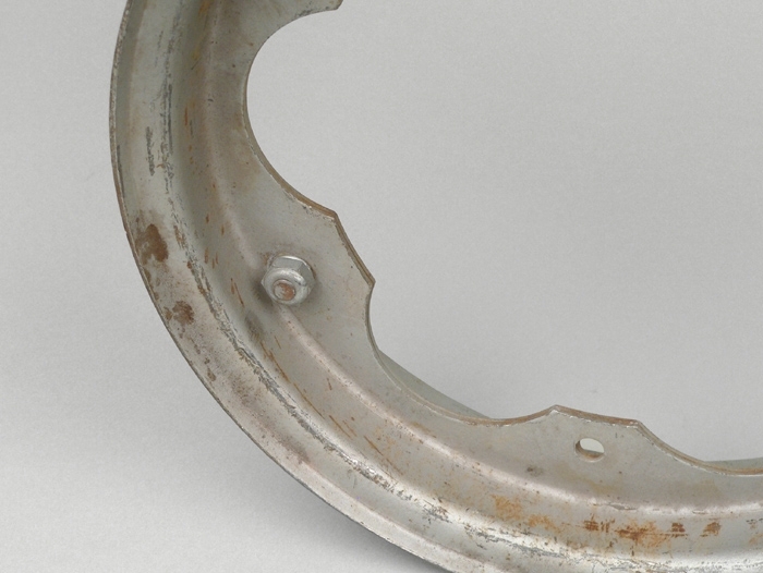 Roda -CASA LAMBRETTA- Lambretta J50 (dari tahun 1968), J100, J125, 50 DL, 50 Special 10 inci - Abu-abu