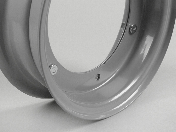 Jante -CASA LAMBRETTA- Lambretta B, C, LC, D, LD - gris