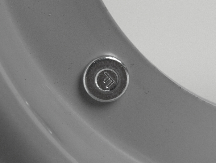 Jante -CASA LAMBRETTA- Lambretta B, C, LC, D, LD - gris