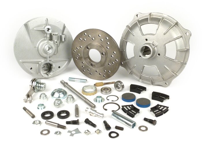 Internal disc brake -LAMBRETTA- SX 200, TV (Series 3), DL 200, GP 200