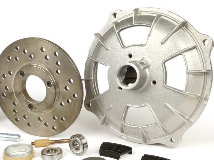 Internal disc brake -LAMBRETTA- SX 200, TV (Series 3), DL 200, GP 200