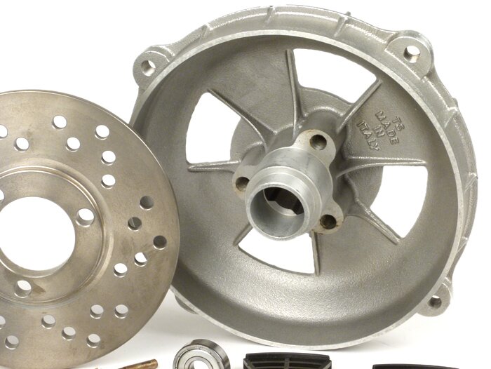 Internal disc brake -LAMBRETTA- SX 200, TV (Series 3), DL 200, GP 200