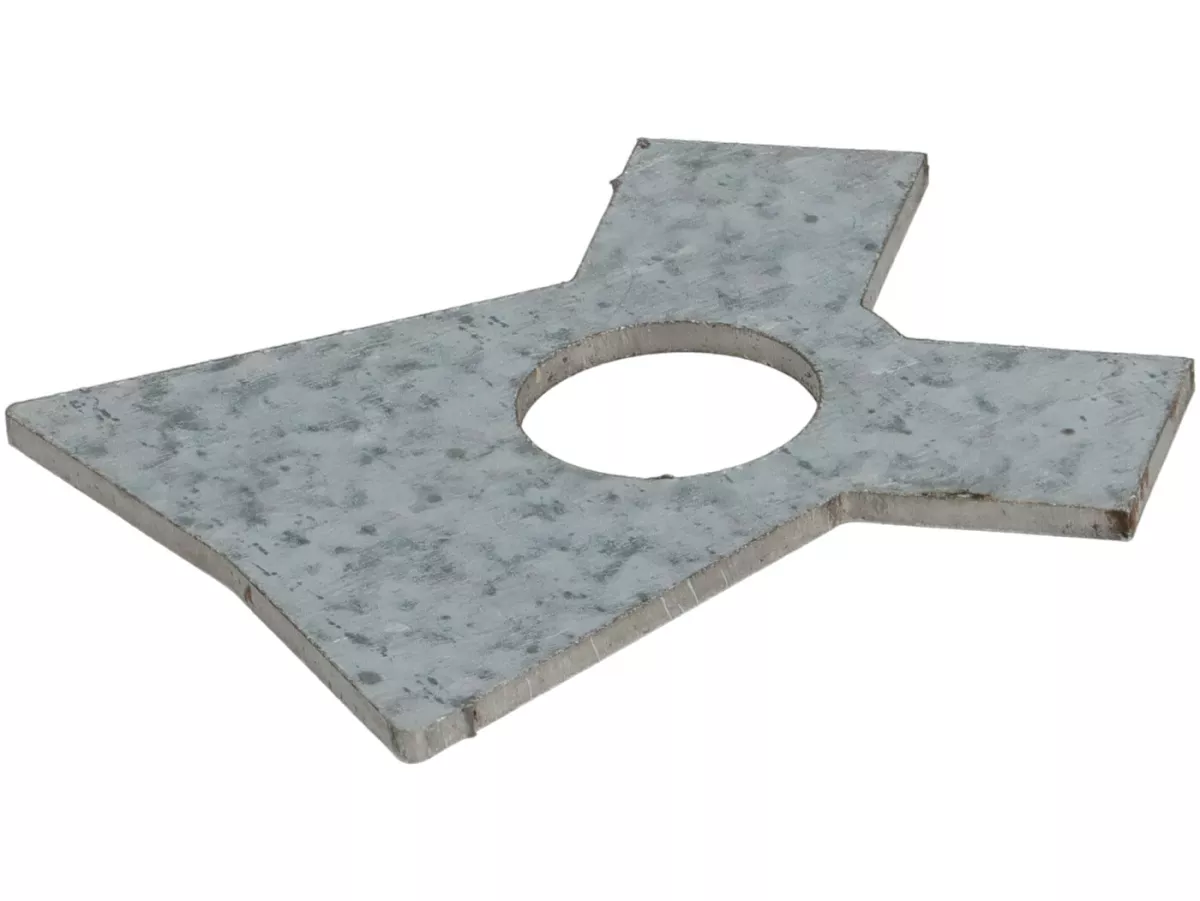 Rem cakram sekrup penyetel pelat pengunci -LAMBRETTA- SX 200, TV (Seri 3), DL 200, GP 200
