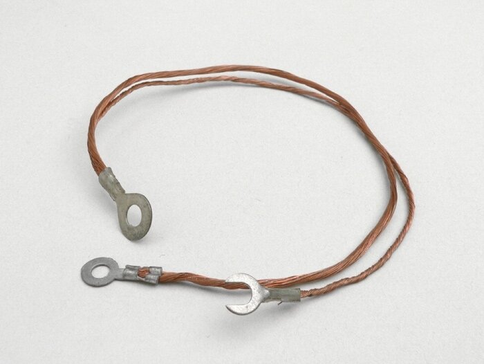 Earth wire engine -SIL- Lambretta LI, LIS, SX, TV (series 2-3), DL, GP