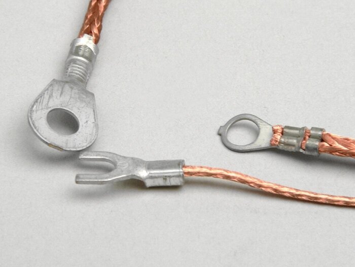 Earth wire engine -CASA LAMBRETTA- Lambretta LI, LIS, SX, TV (series 2-3), DL, GP