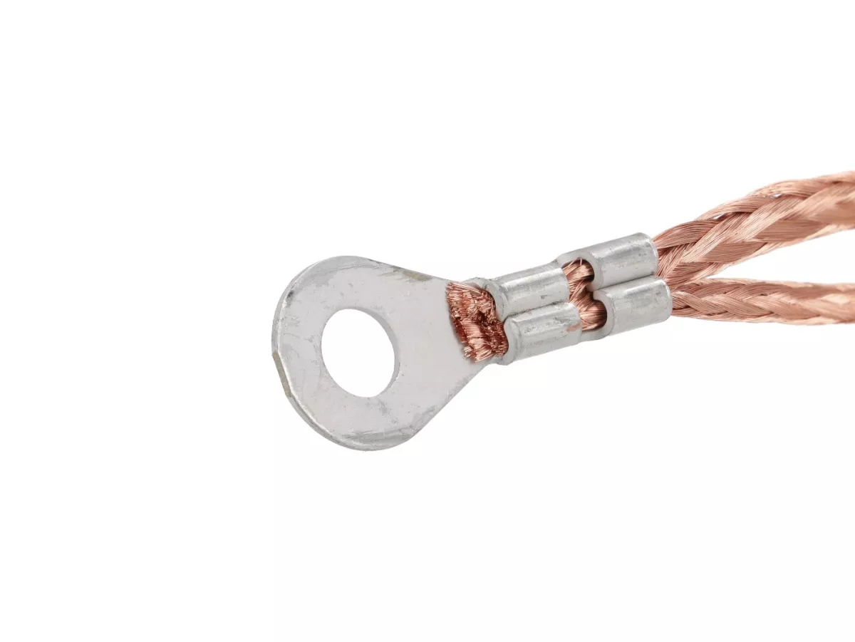 Fil de masse moteur -CASA LAMBRETTA- Lambretta LI, LIS, SX, TV (séries 2-3), DL, GP