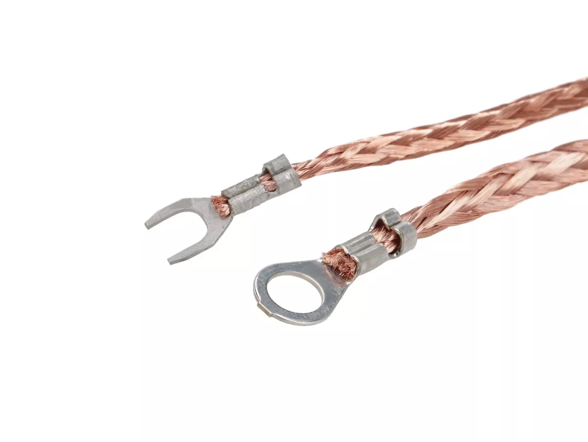 Fil de masse moteur -CASA LAMBRETTA- Lambretta LI, LIS, SX, TV (séries 2-3), DL, GP